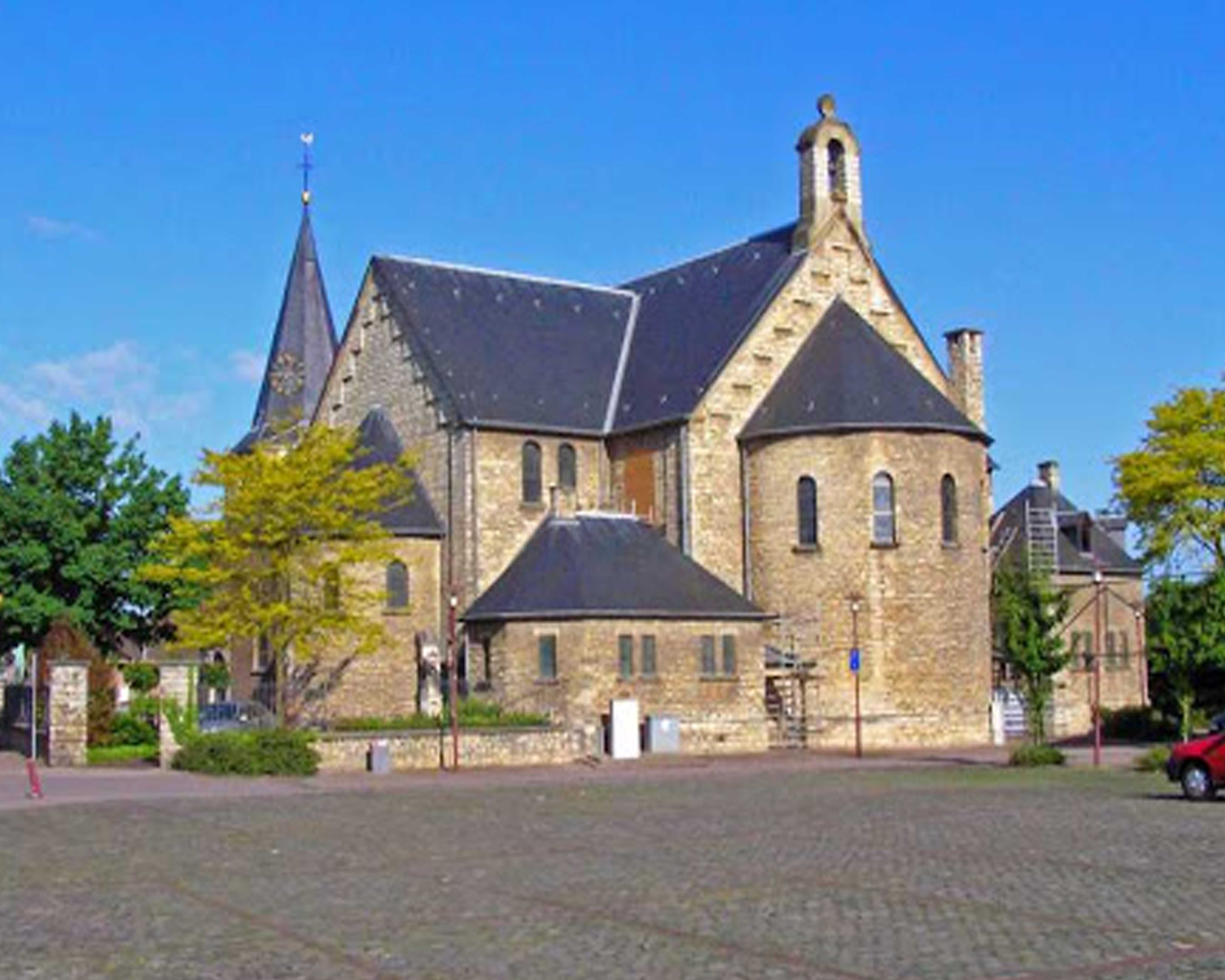 Plaatje Sint-Laurentiuskerk